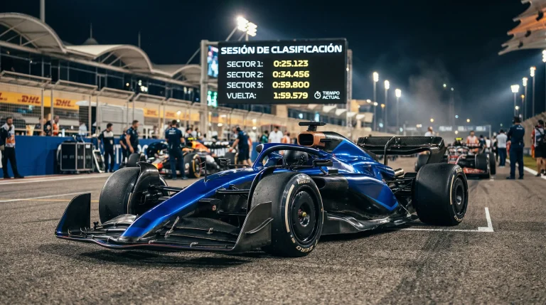 Mercados y datos para apuestas en la clasificación de Fórmula 1