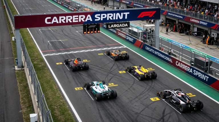 Mercados de apuestas en la Sprint Race de Fórmula 1