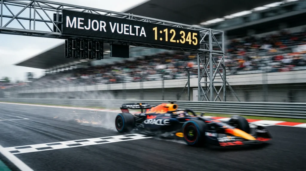 Análisis del mercado de apuestas a la vuelta rápida en Fórmula 1