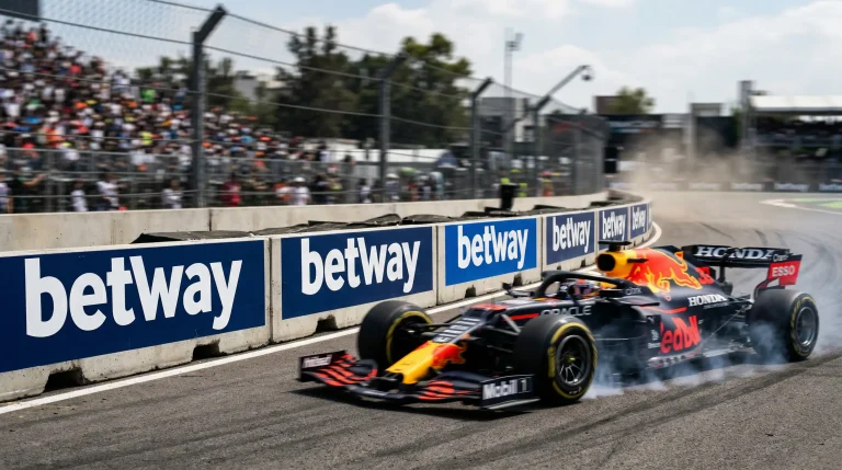 Análisis del acuerdo de Betway como primer operador oficial de apuestas de la F1