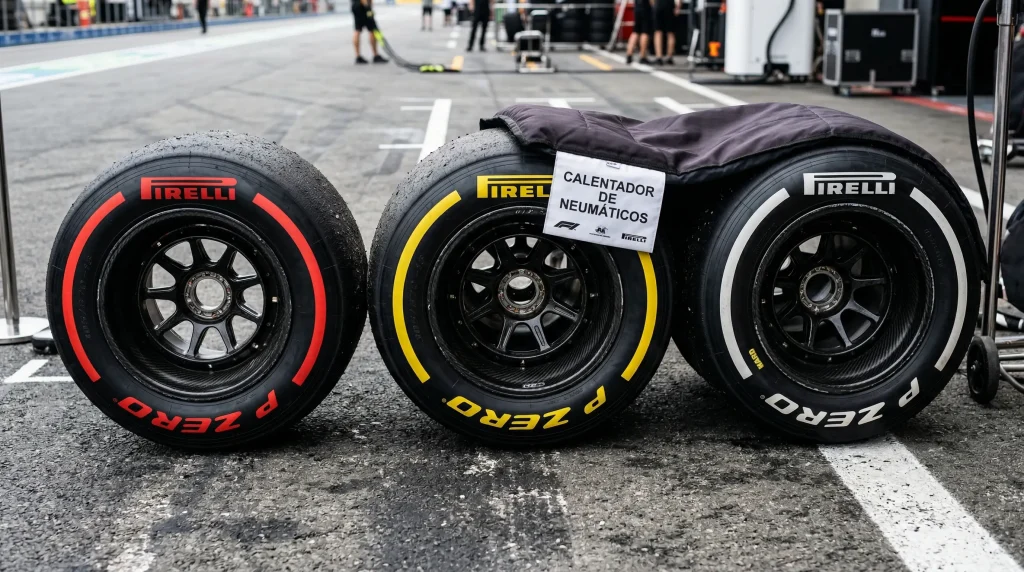 Impacto de la estrategia de neumáticos en las cuotas de apuestas de F1