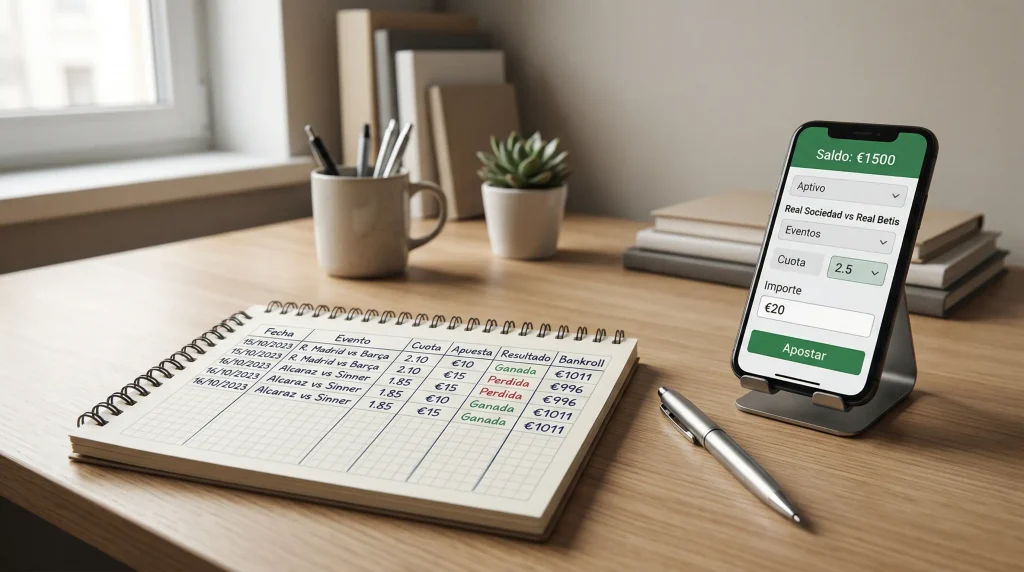 Sistema de gestión de bankroll para apuestas de Fórmula 1