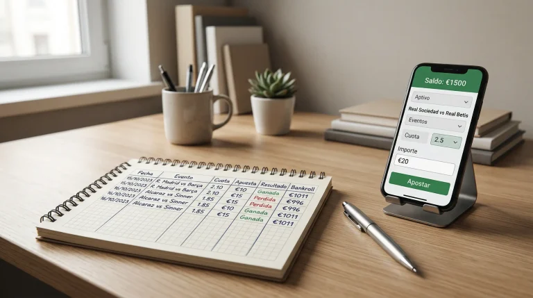 Sistema de gestión de bankroll para apuestas de Fórmula 1