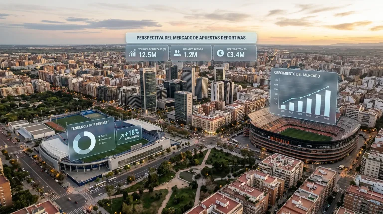 Cifras y tendencias del mercado español de apuestas deportivas online