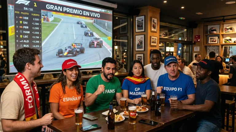 Demografía y hábitos del apostador de Fórmula 1 según el Fan Survey 2025