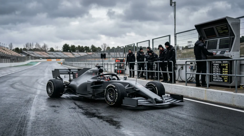 Datos de pretemporada de F1 para apuestas a largo plazo