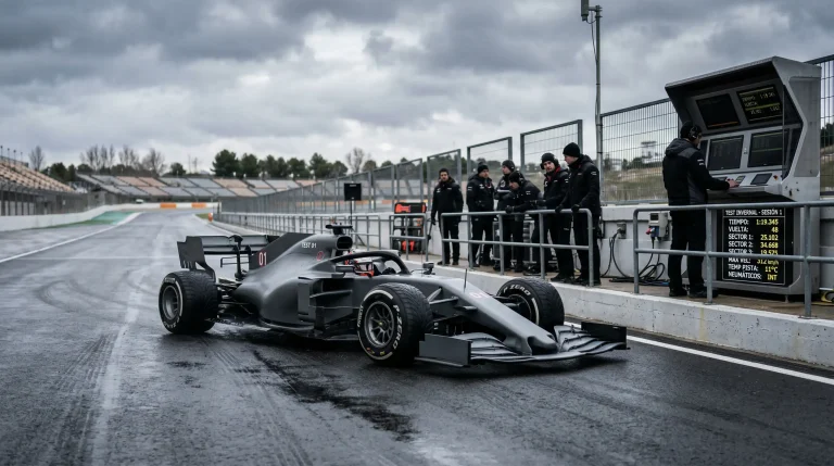 Datos de pretemporada de F1 para apuestas a largo plazo