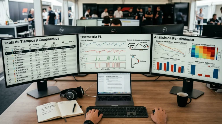 Metodología para construir pronósticos de Fórmula 1 con datos reales