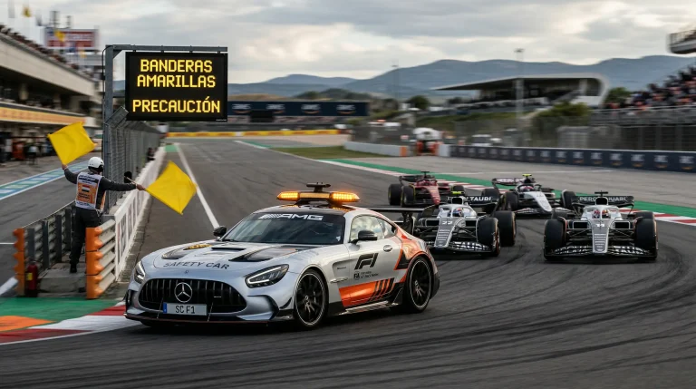 Impacto del Safety Car en las cuotas de apuestas de Fórmula 1